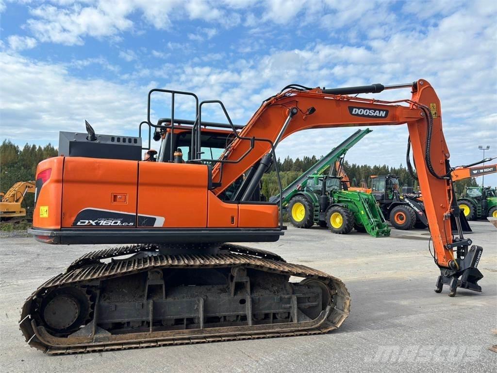 Doosan DX160HLC-5 Εκσκαφείς με ερπύστριες
