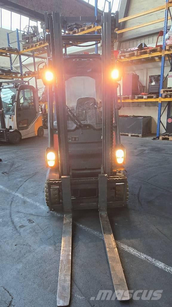 Linde H 20 T Περονοφόρα ανυψωτικά κλαρκ με φυσικό αέριο LPG