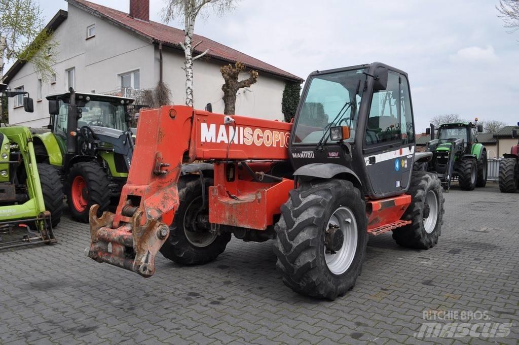 Manitou MT940L TURBO Τηλεσκοπικοί ανυψωτές