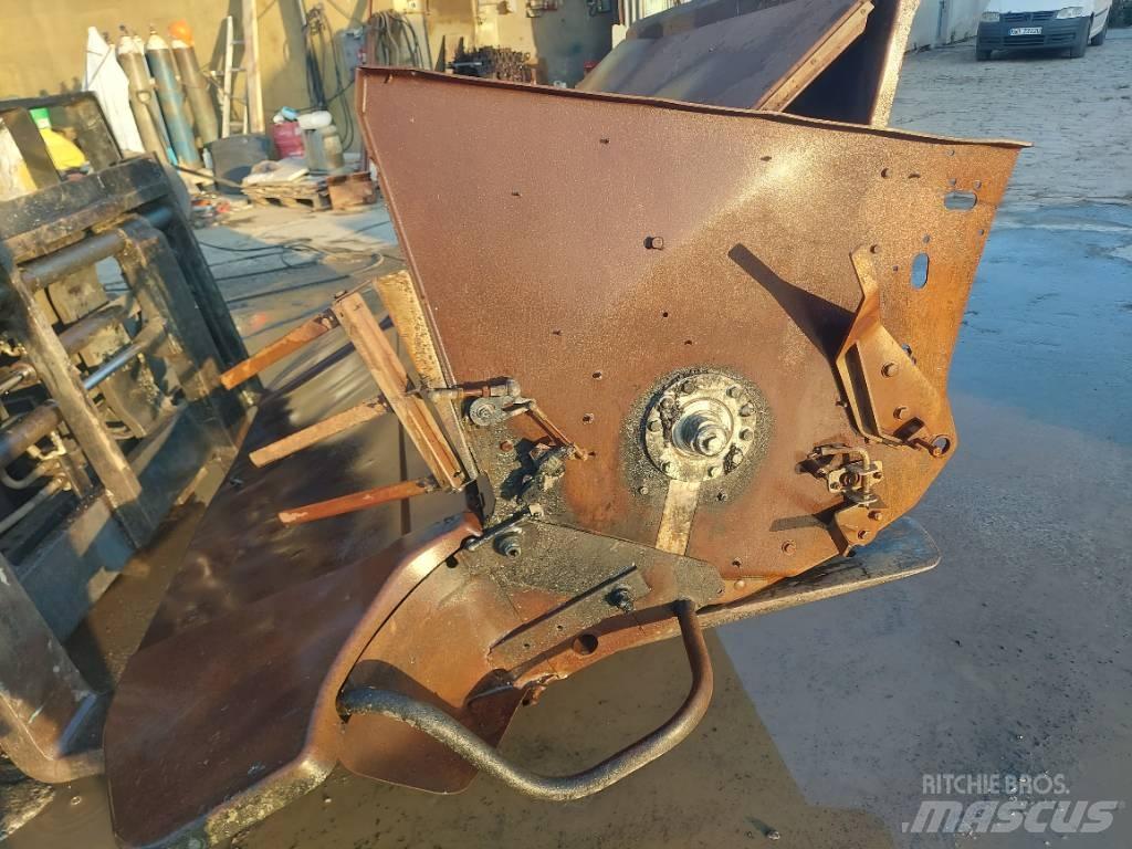 CLAAS Lexion 670 Εξαρτήματα θεριζοαλωνιστικών μηχανών
