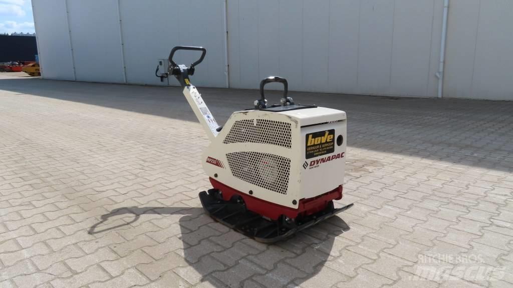 Dynapac DRP 25 D Επίπεδοι κόπανοι