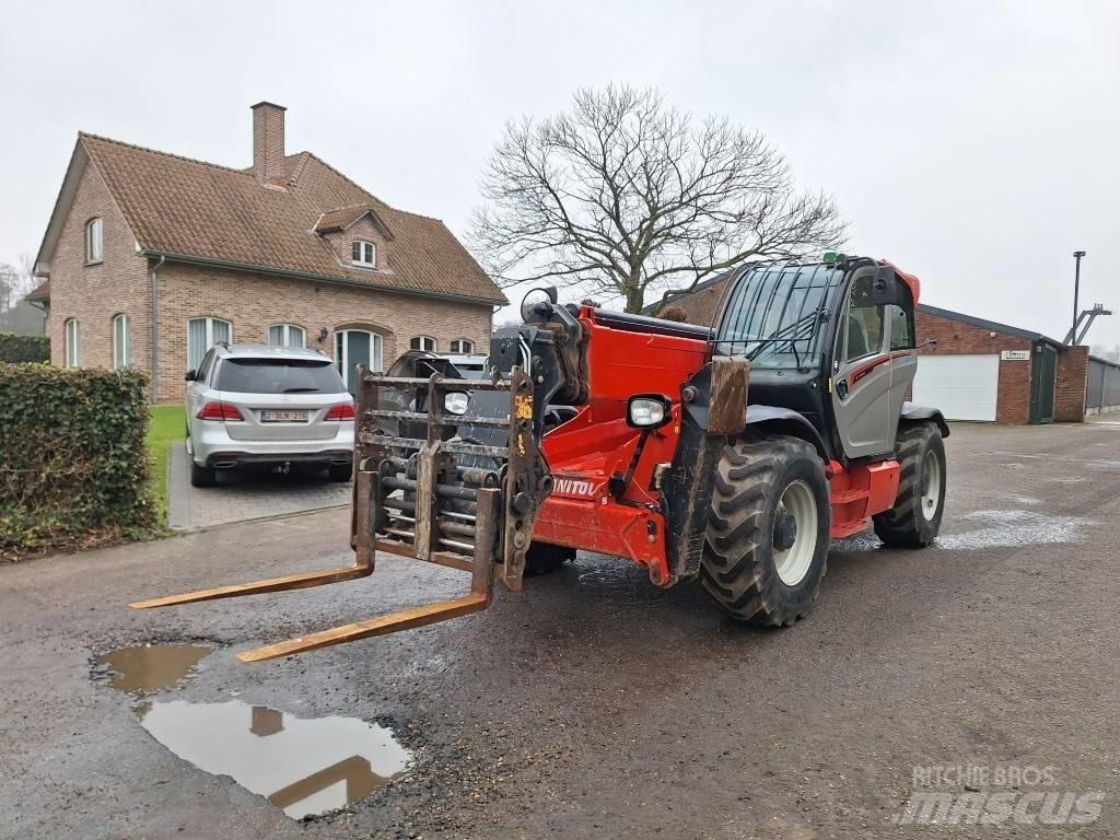 Manitou MT 1440 Τηλεσκοπικοί ανυψωτές