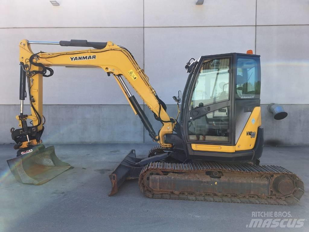 Yanmar Vio 80-1A Μίνι εκσκαφείς 7t - 12t