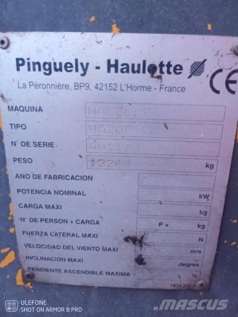 Haulotte HA 20 PX Ανυψωτήρες με αρθρωτό βραχίονα