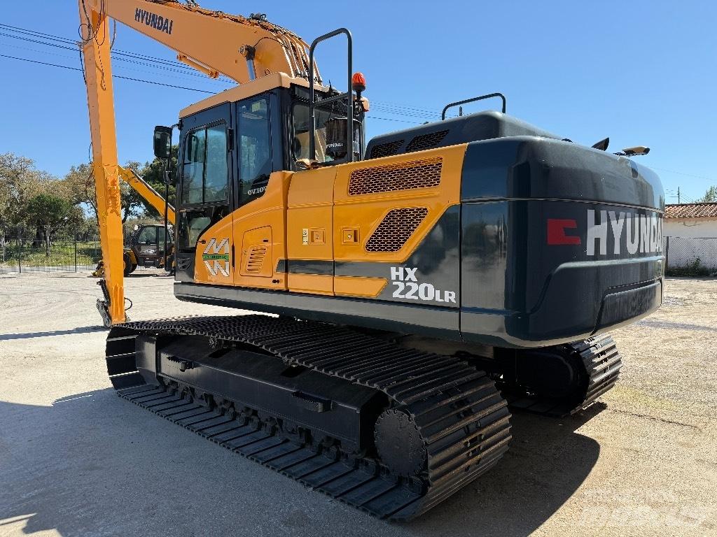 Hyundai HX220 LR Εκσκαφείς μεγάλης εμβέλειας