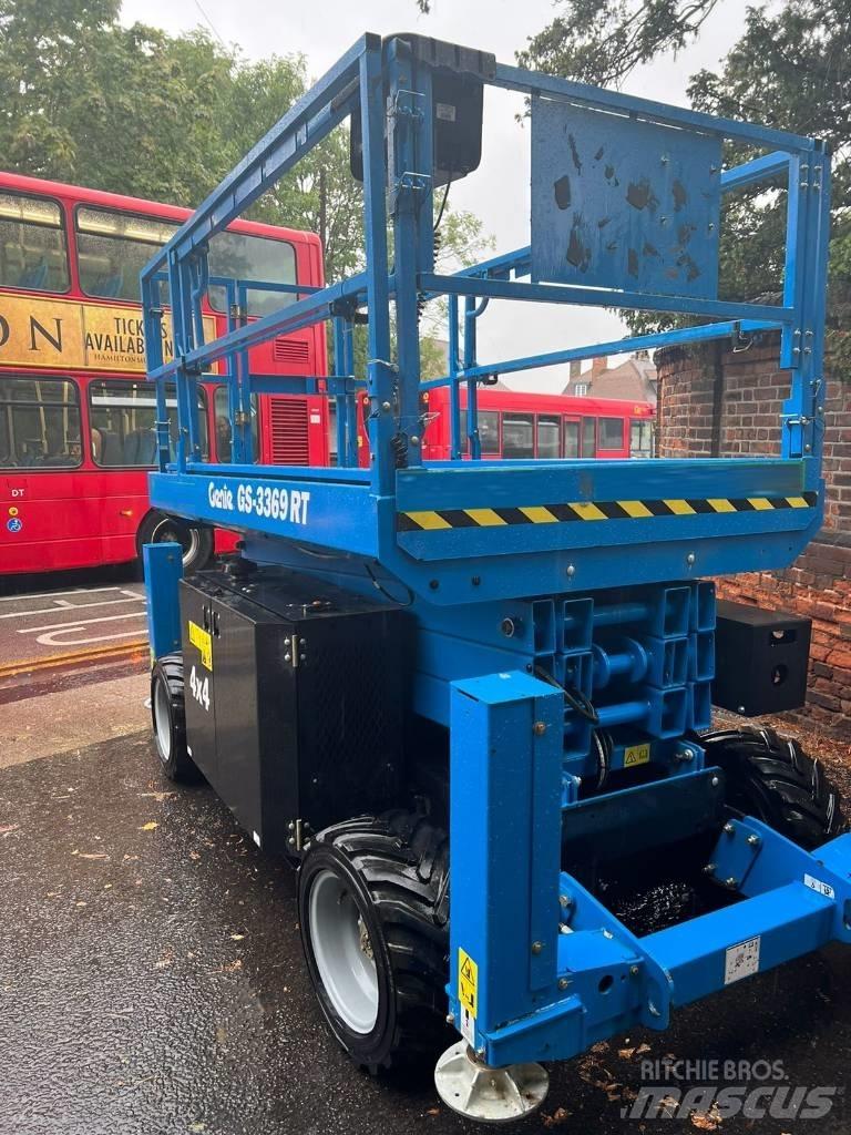 Genie GS 3369 RT Ανυψωτήρες ψαλιδωτής άρθρωσης