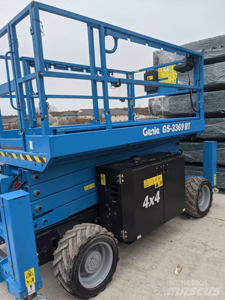 Genie GS 3369 RT Ανυψωτήρες ψαλιδωτής άρθρωσης