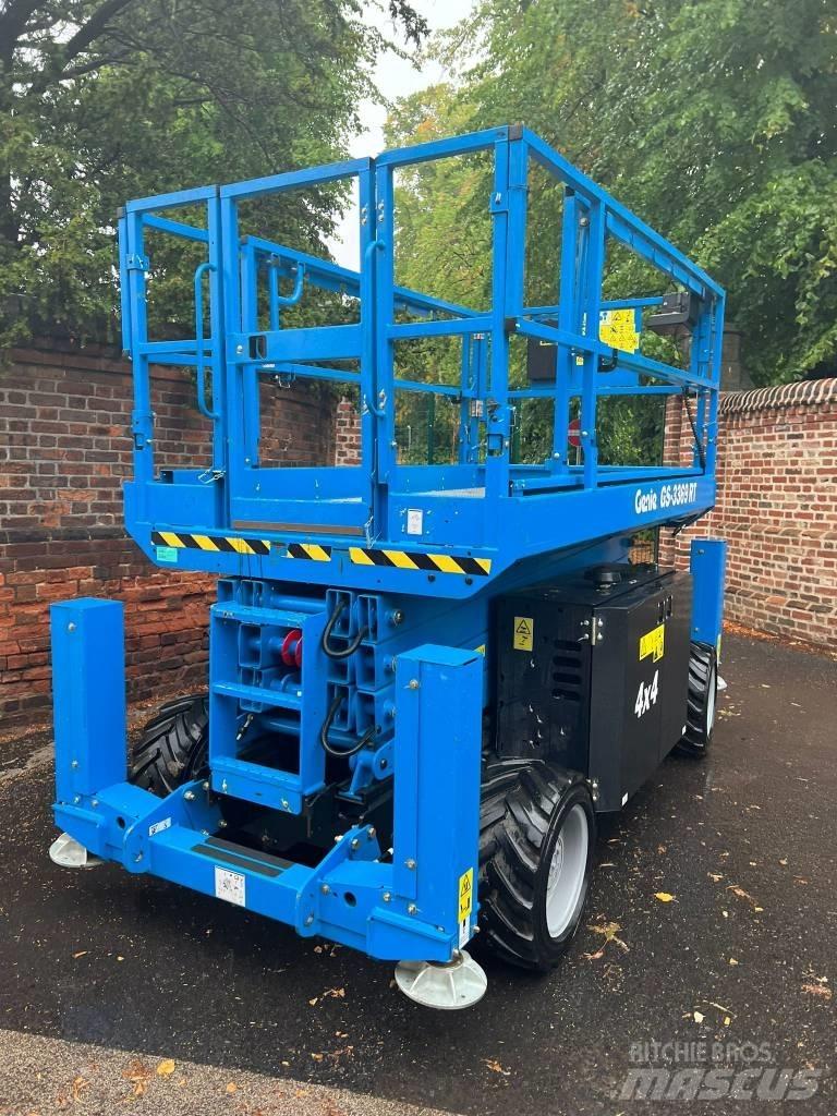 Genie GS 3369 RT Ανυψωτήρες ψαλιδωτής άρθρωσης