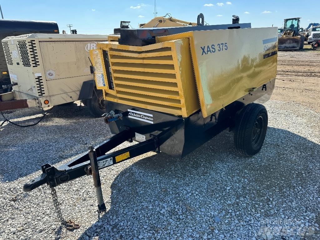 Atlas Copco 375 CFM Συμπιεστές