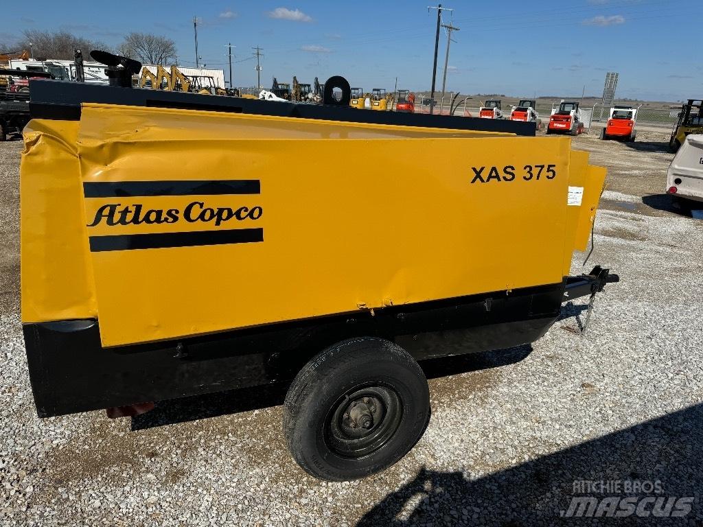 Atlas Copco 375 CFM Συμπιεστές