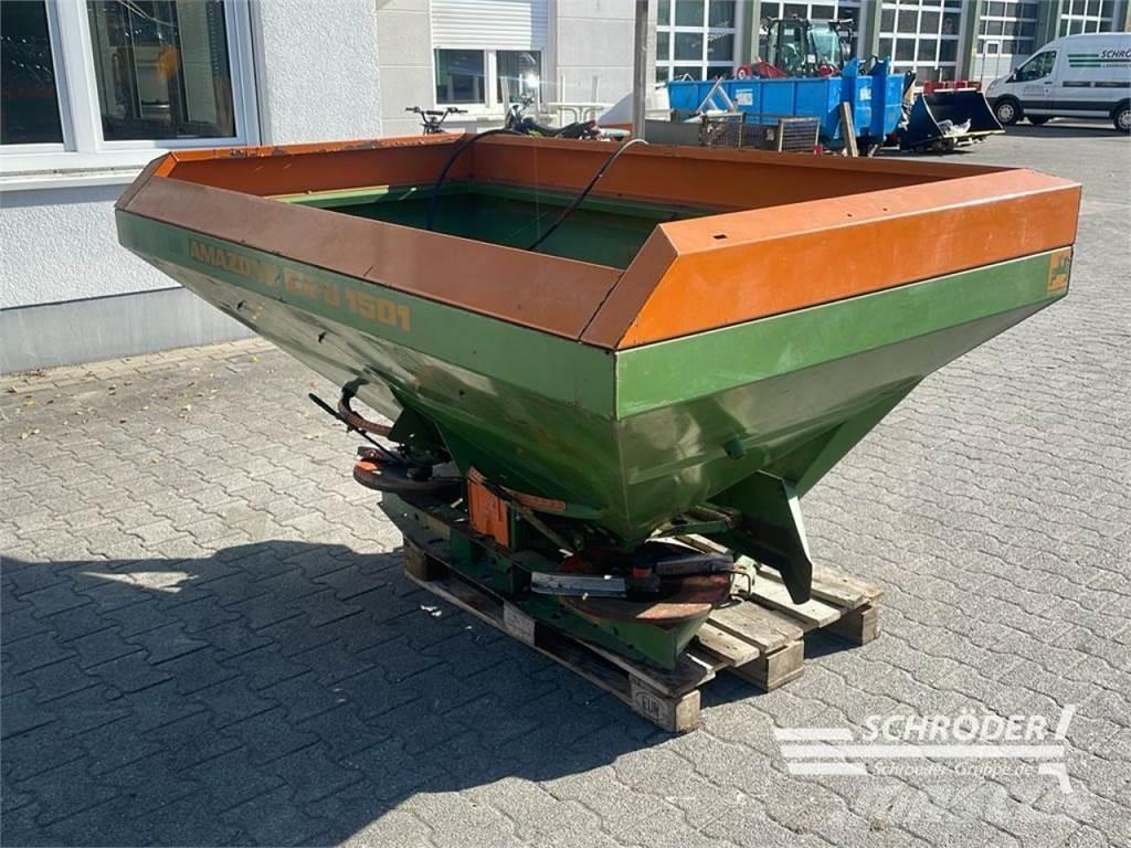 Amazone ZA-U 1501 Διαστρωτήρες ανοργάνων