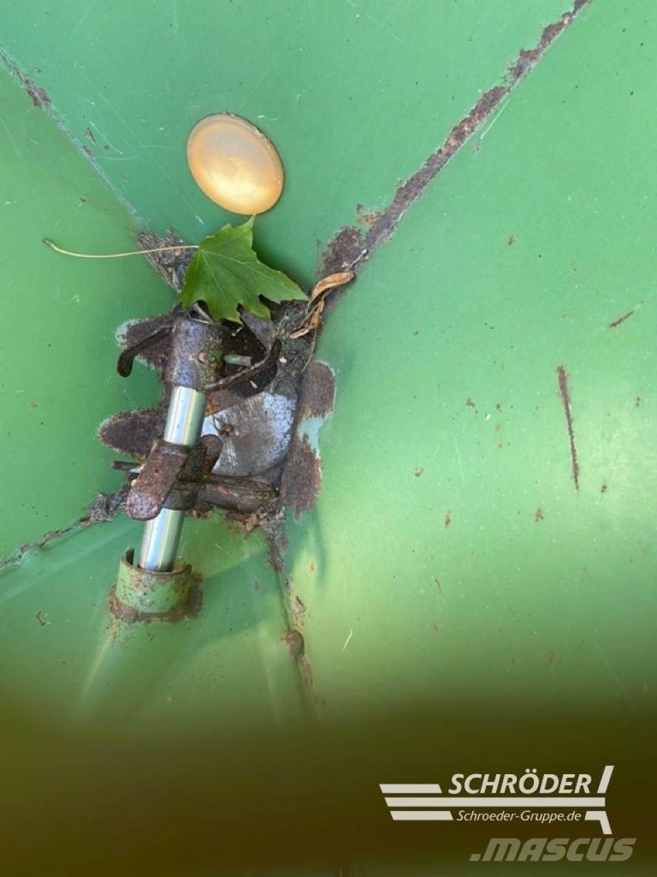 Amazone ZA-U 1501 Διαστρωτήρες ανοργάνων