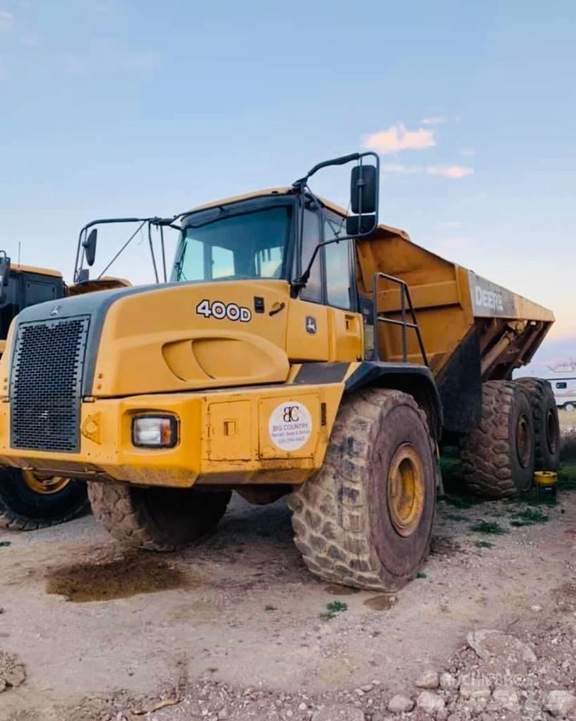 John Deere 400 D Σπαστό Dump Truck ADT