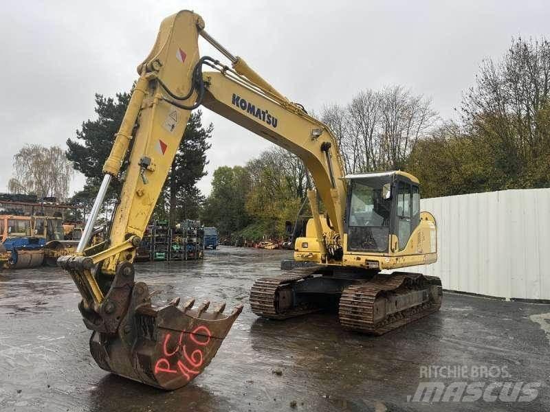 Komatsu PC160LC-7K Εκσκαφείς με ερπύστριες