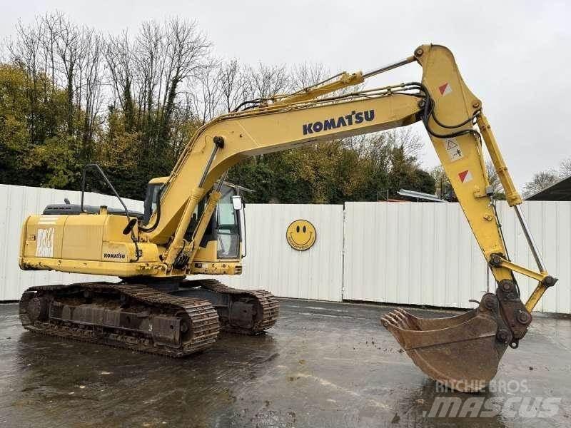 Komatsu PC160LC-7K Εκσκαφείς με ερπύστριες