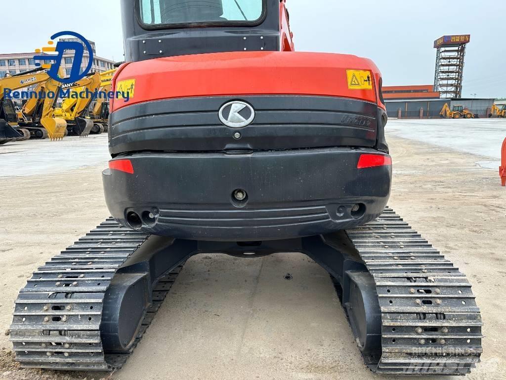 Kubota U 55-4 Εκσκαφάκι (διαβολάκι) < 7t