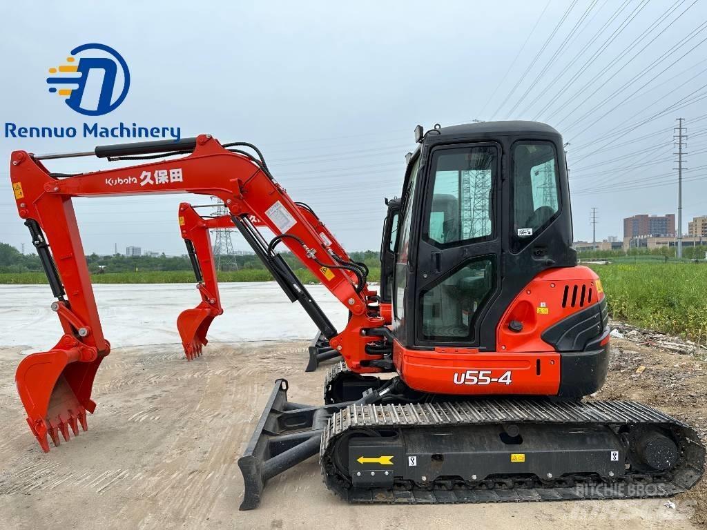 Kubota U 55-4 Εκσκαφάκι (διαβολάκι) < 7t