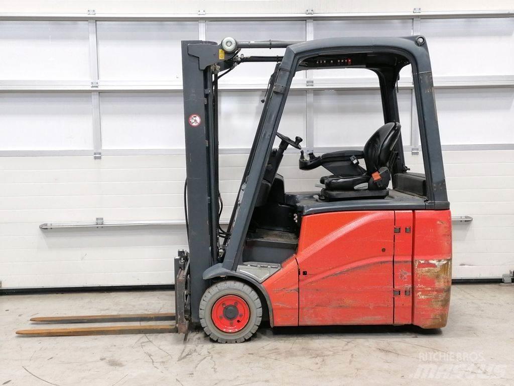 Linde E16H-01 Ηλεκτρικά περονοφόρα ανυψωτικά κλαρκ