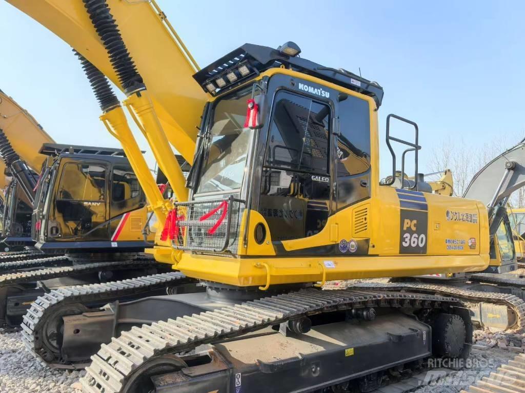 Komatsu pc360-8mo Εκσκαφείς με ερπύστριες