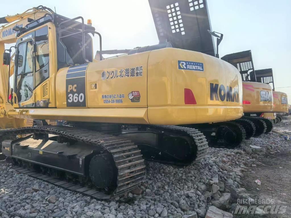 Komatsu pc360-8mo Εκσκαφείς με ερπύστριες