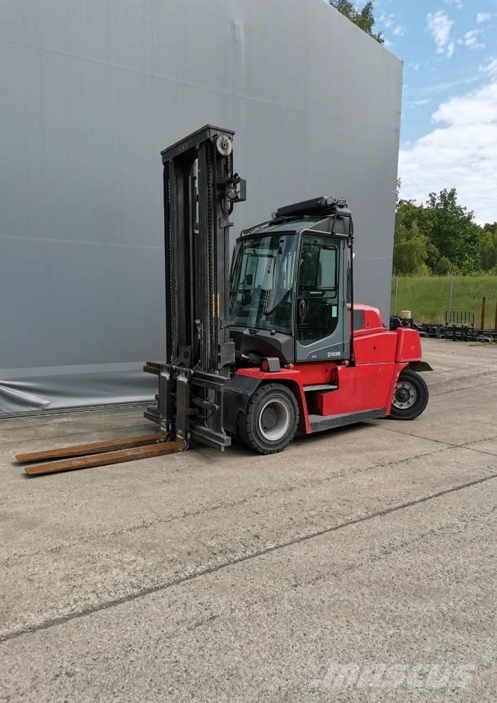 Kalmar DCG 90-6L Πετρελαιοκίνητα Κλαρκ