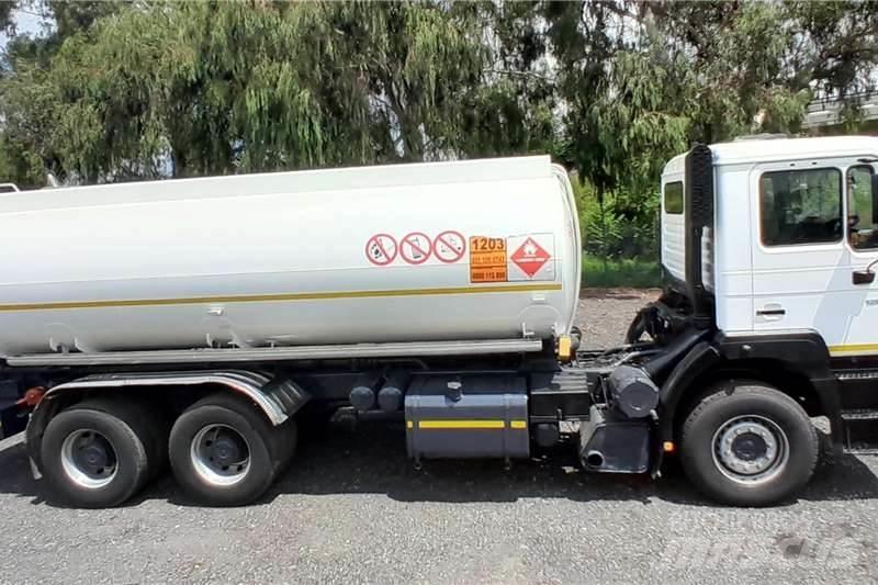 MAN F2000 Άλλα Φορτηγά