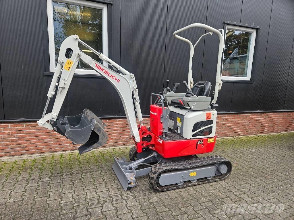 Takeuchi TB 210 R Εκσκαφάκι (διαβολάκι) < 7t