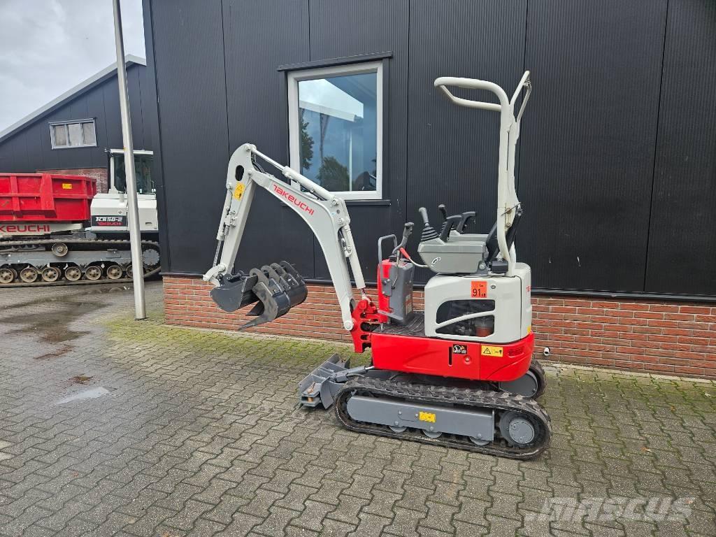 Takeuchi TB 210 R Εκσκαφάκι (διαβολάκι) < 7t