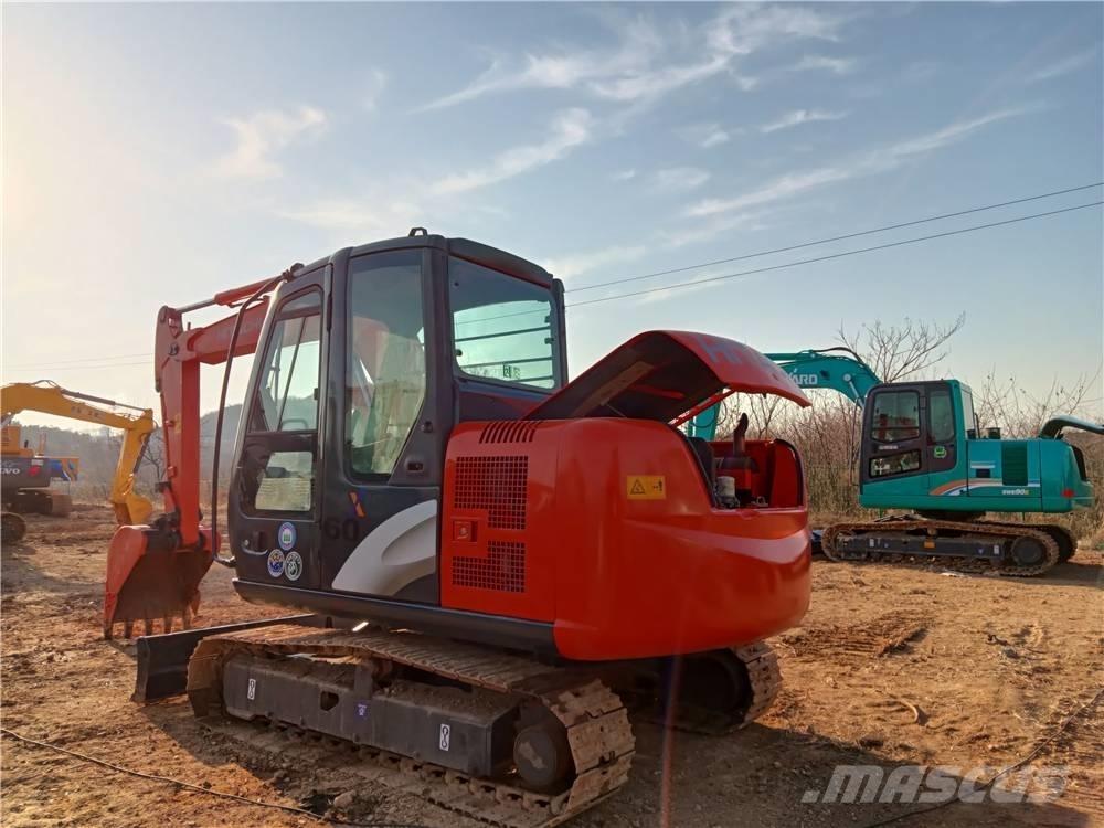 Hitachi ZX60 Εκσκαφάκι (διαβολάκι) < 7t