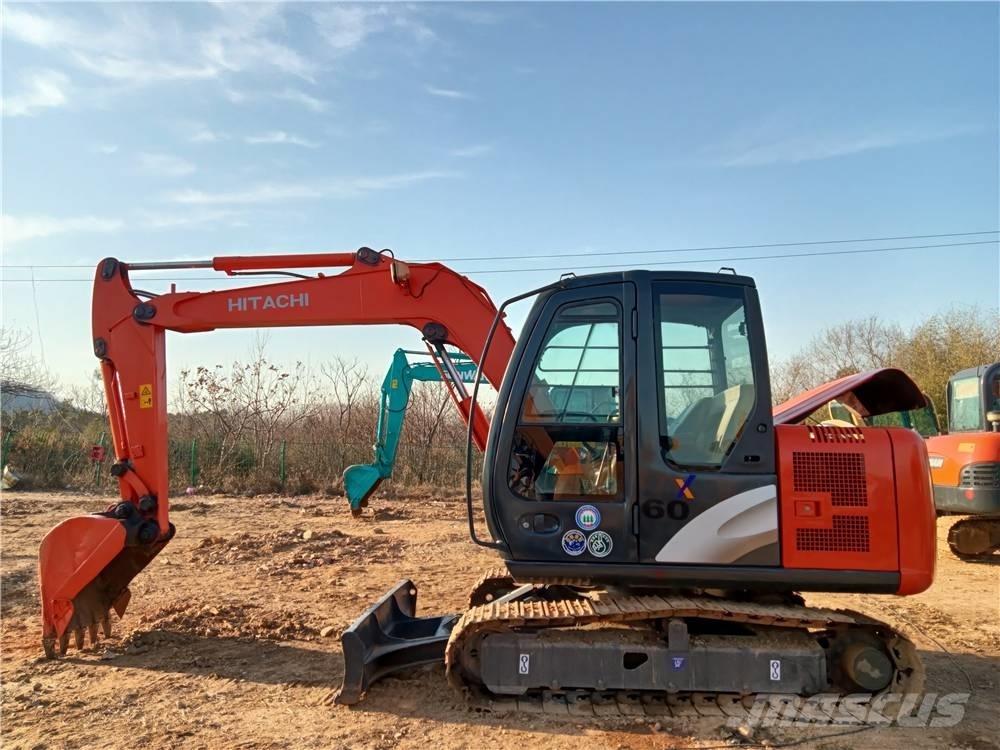 Hitachi ZX60 Εκσκαφάκι (διαβολάκι) < 7t