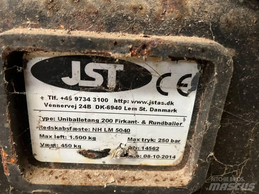 JST UNI 200 Εξαρτήματα εμπρόσθιων φορτωτών