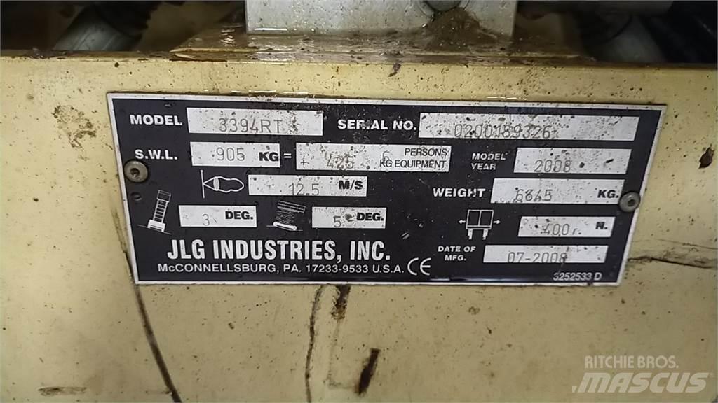 JLG 3394RT Ανυψωτήρες ψαλιδωτής άρθρωσης