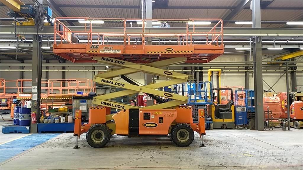 JLG 3394RT Ανυψωτήρες ψαλιδωτής άρθρωσης