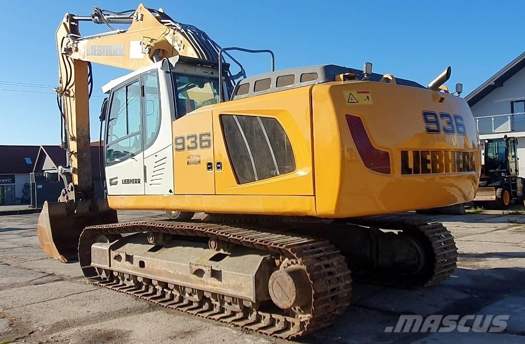 Liebherr R 936 N LC Εκσκαφείς με ερπύστριες