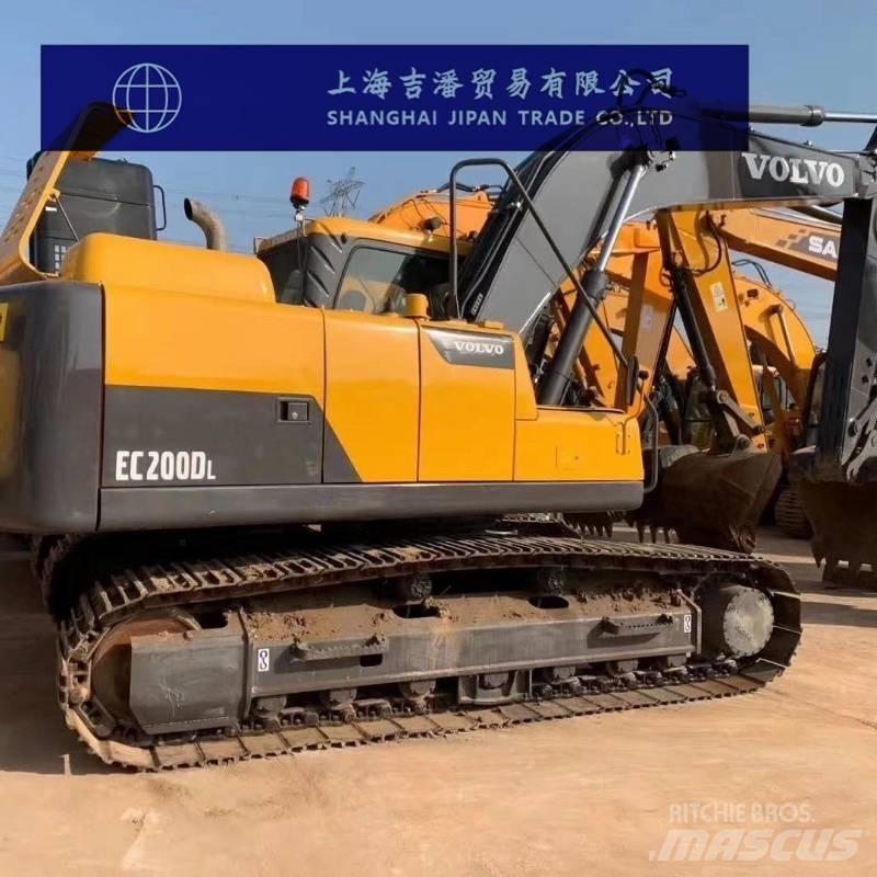 Volvo EC 200 Εκσκαφείς με ερπύστριες