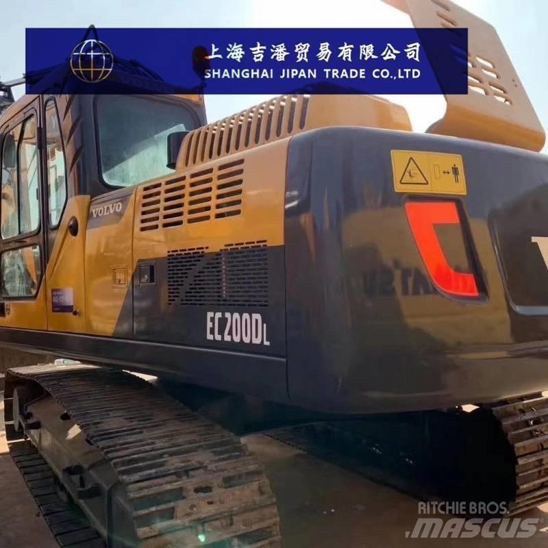 Volvo EC 200 Εκσκαφείς με ερπύστριες