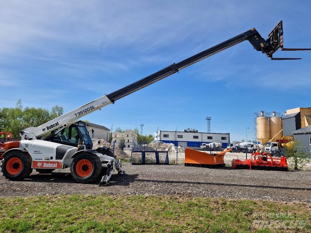 Bobcat T35120 Τηλεσκοπικοί ανυψωτές