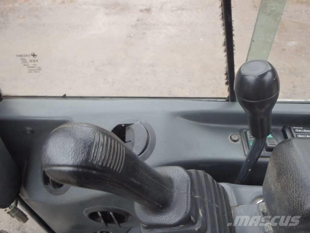 Eurocomach ES 180 ZT Εκσκαφάκι (διαβολάκι) < 7t