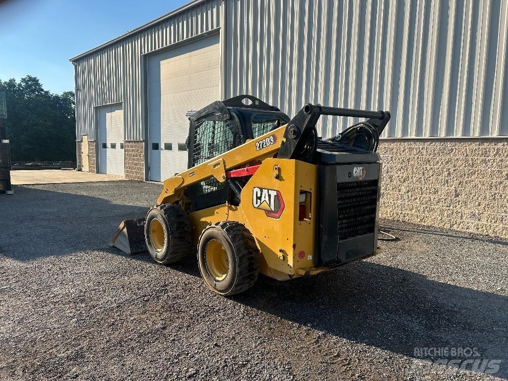 CAT 272 D3 Φορτωτάκια