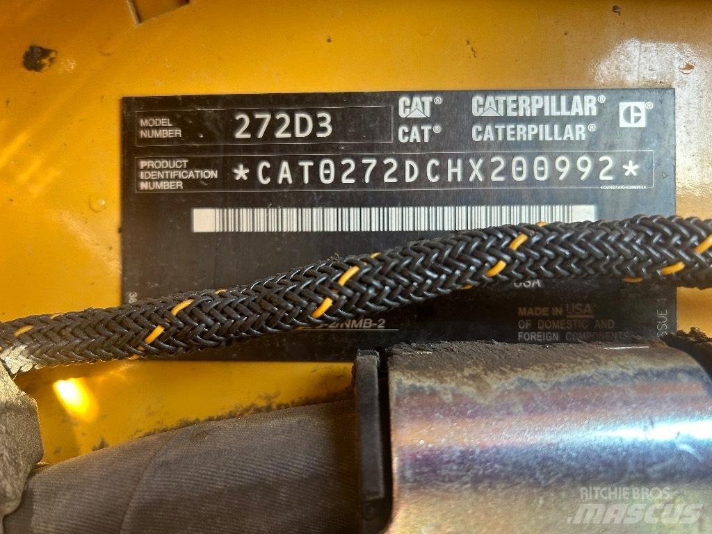 CAT 272 D3 Φορτωτάκια