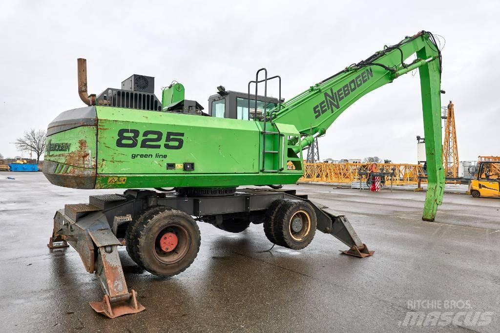 Sennebogen 825M-C Βιομηχανικά μηχανήματα διαχείρισης αποβλήτων