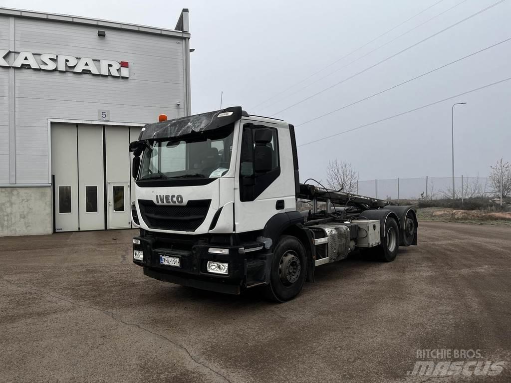 Iveco Stralis Φορτηγά για εμπορευματοκιβώτια
