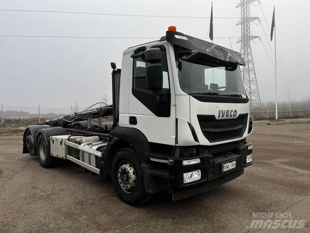 Iveco Stralis Φορτηγά για εμπορευματοκιβώτια