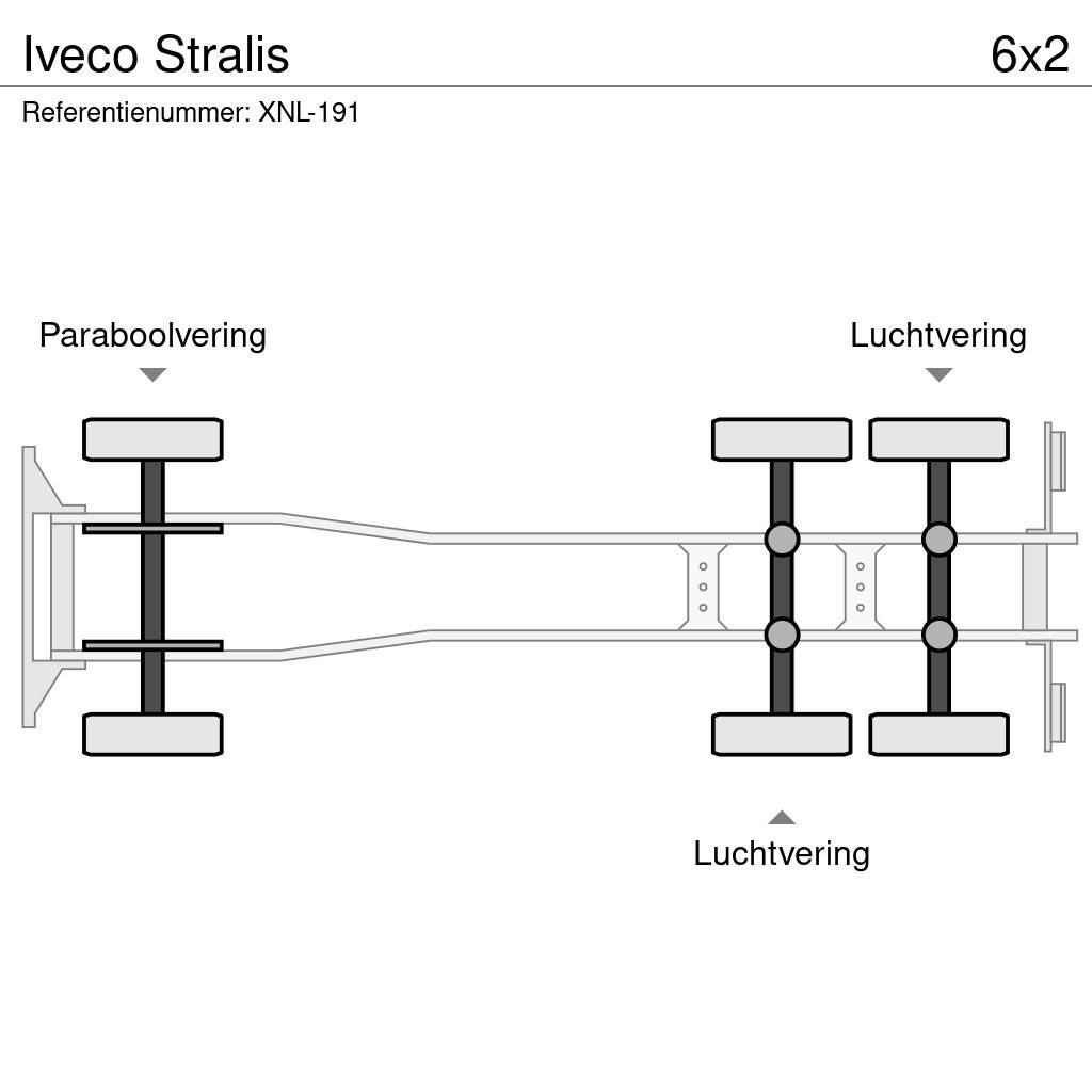 Iveco Stralis Φορτηγά για εμπορευματοκιβώτια
