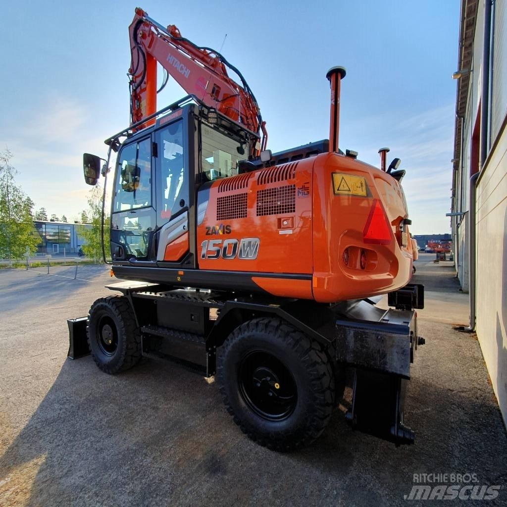 Hitachi ZX150W-7 Εκσκαφείς με τροχούς - λάστιχα