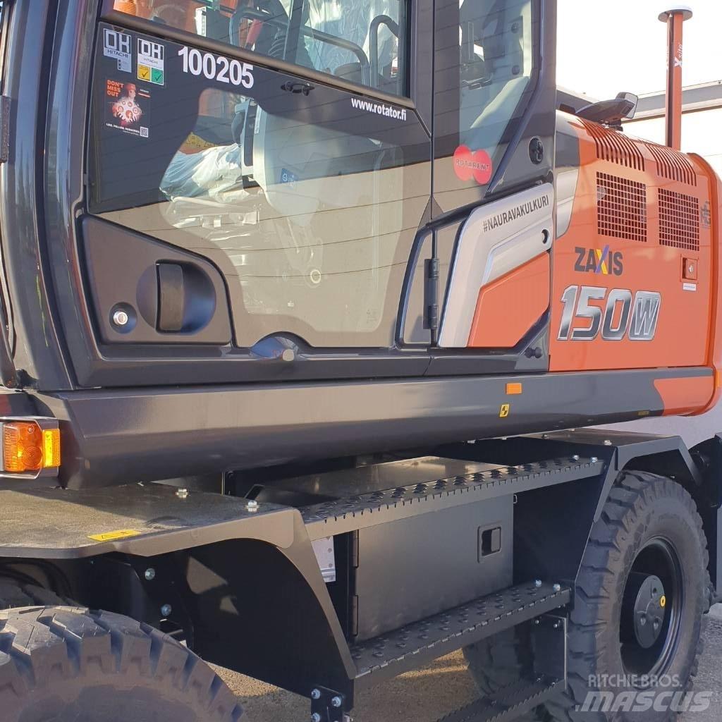 Hitachi ZX150W-7 Εκσκαφείς με τροχούς - λάστιχα