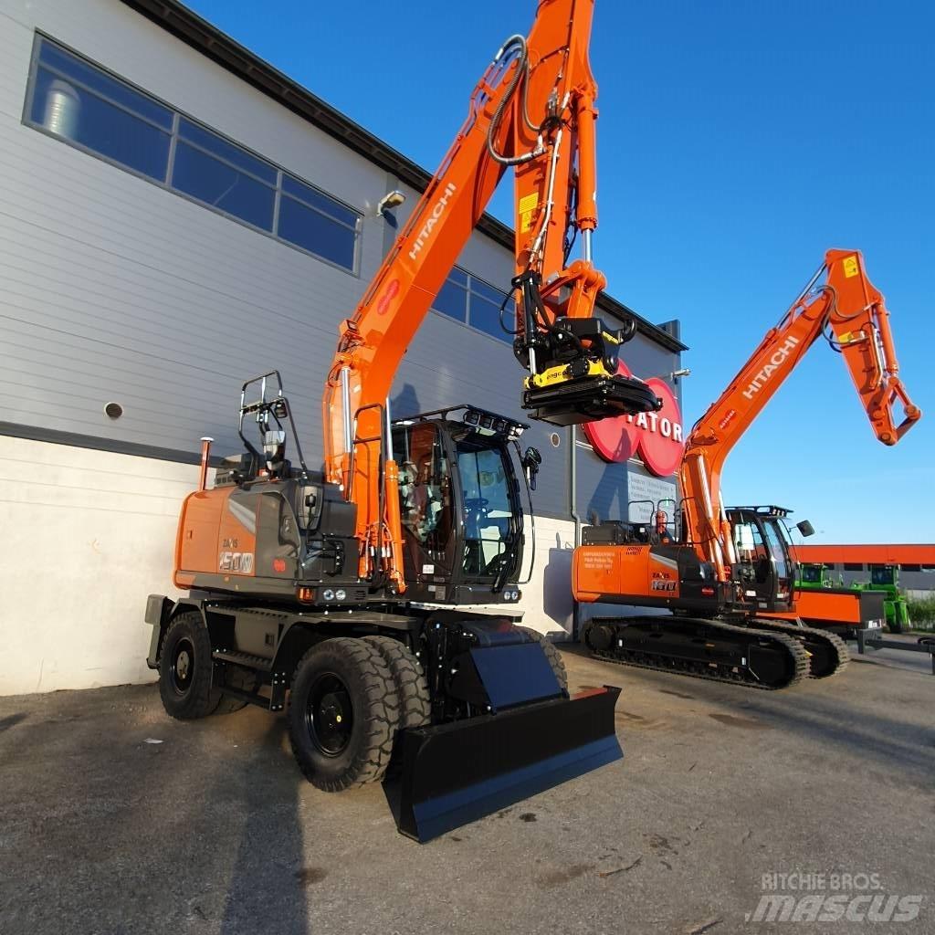 Hitachi ZX150W-7 Εκσκαφείς με τροχούς - λάστιχα