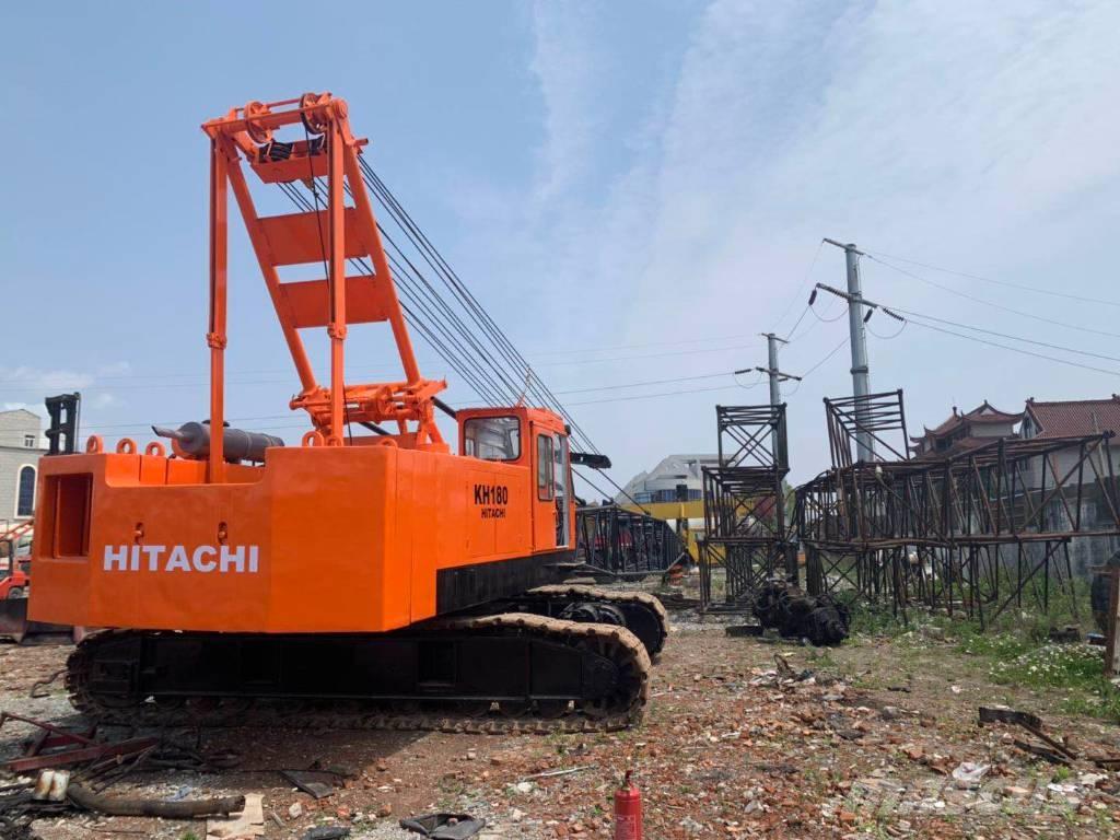 Hitachi KH 180 Γερανοί με ερπύστριες
