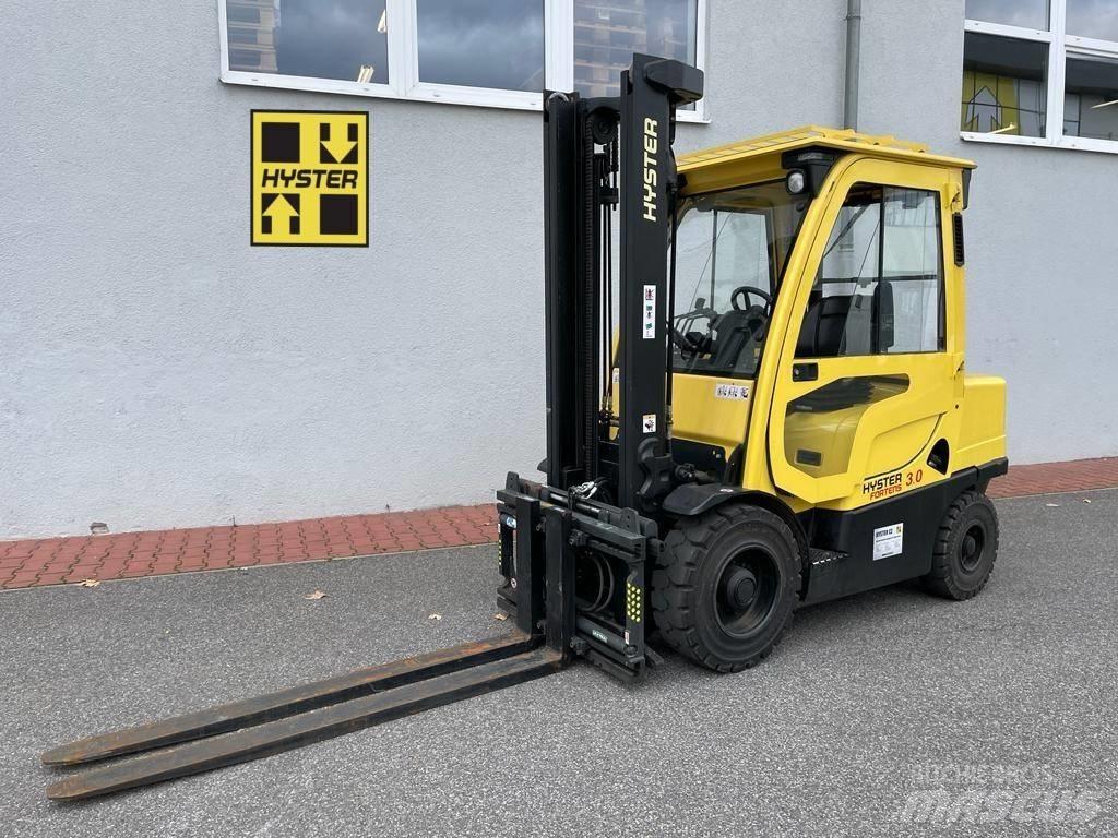 Hyster H3.0FT Πετρελαιοκίνητα Κλαρκ
