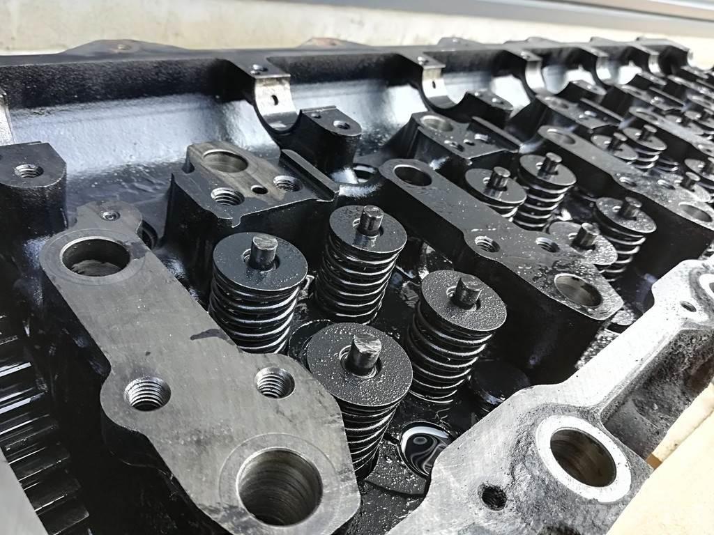 MAN TGA TGS TGX Κινητήρες